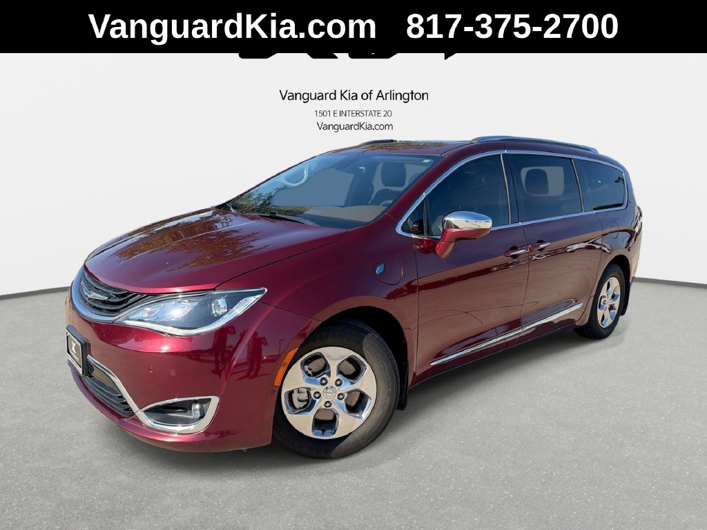 2018 Chrysler Pacifica Hybrid Limited