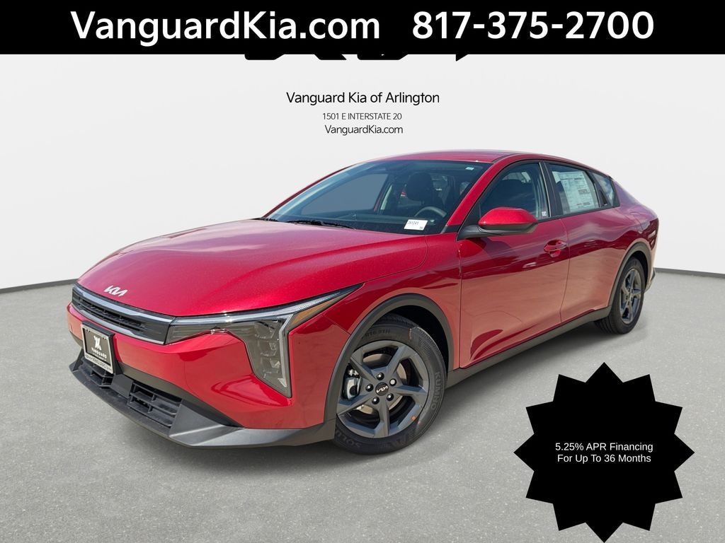 New 2026 Kia K4 LXS Sedan