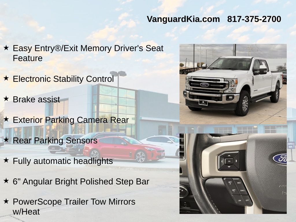 2022 Ford F-250 Super Duty Lariat - Photo 18