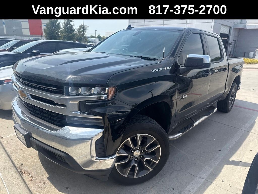 Used 2019 Chevrolet Silverado 1500 LT Texas Edition Truck