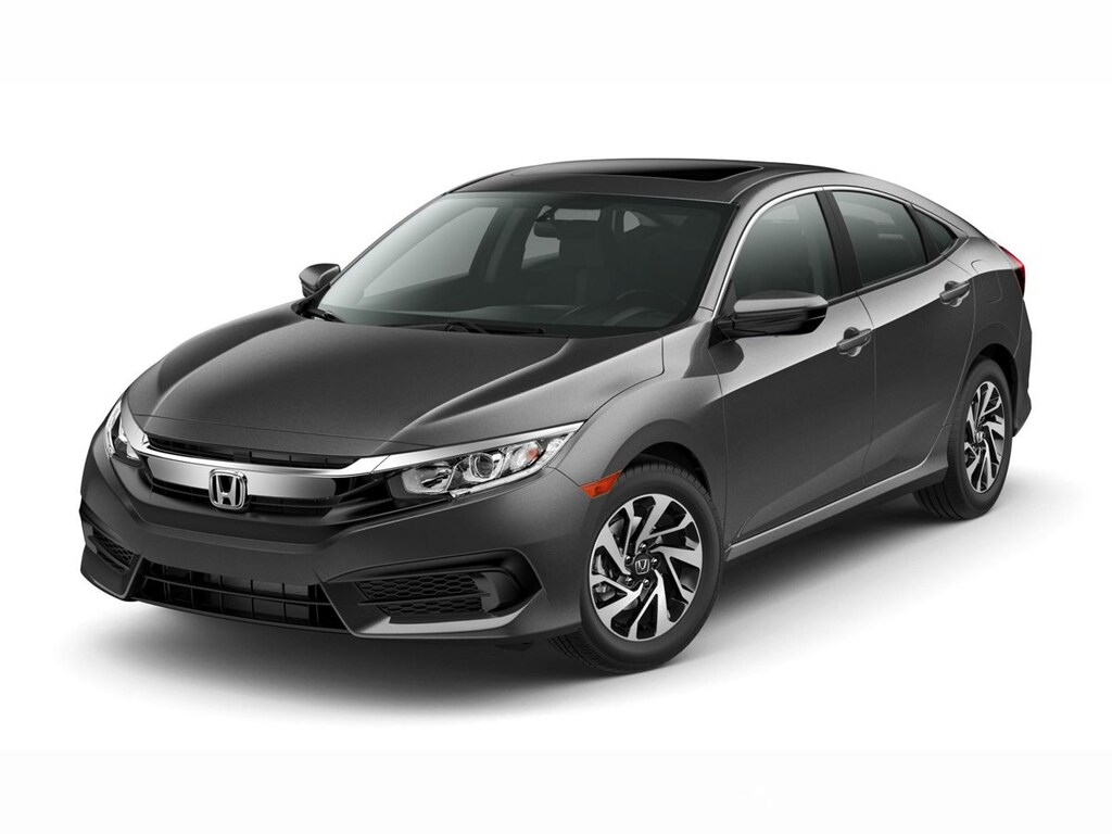 Used 2016 Honda Civic EX Sedan