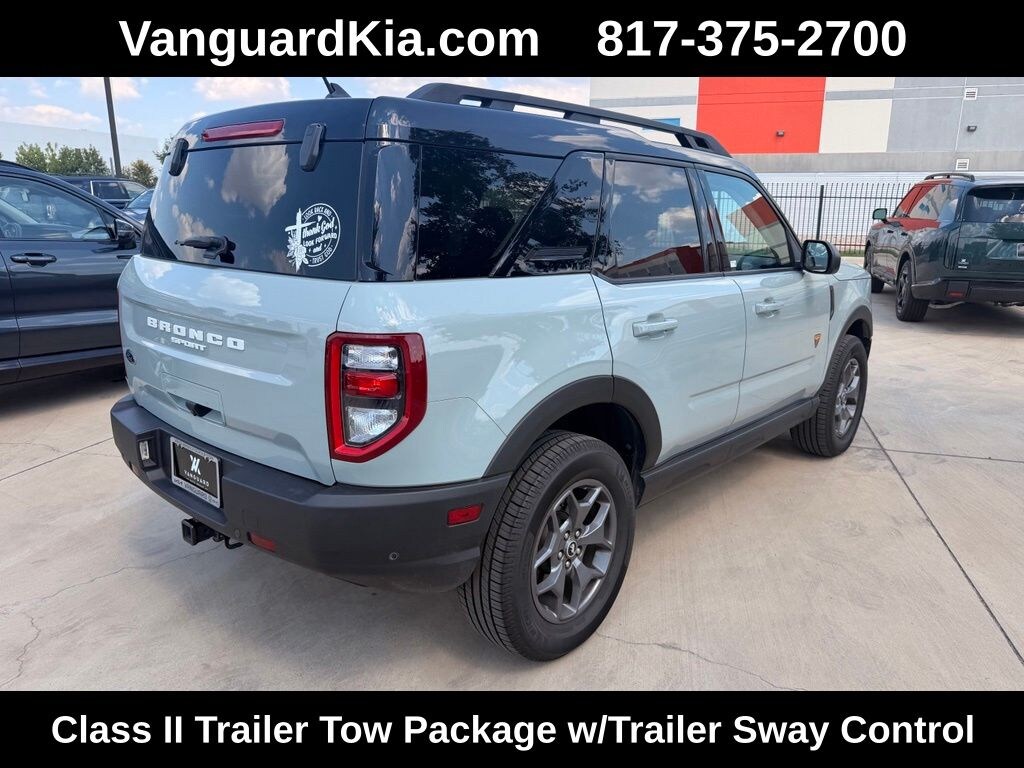 Used 2022 Ford Bronco Sport Badlands Prem PKG 4WD SUV