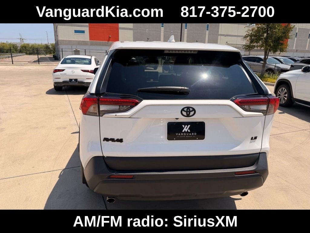 Used 2025 Toyota RAV4 LE SUV