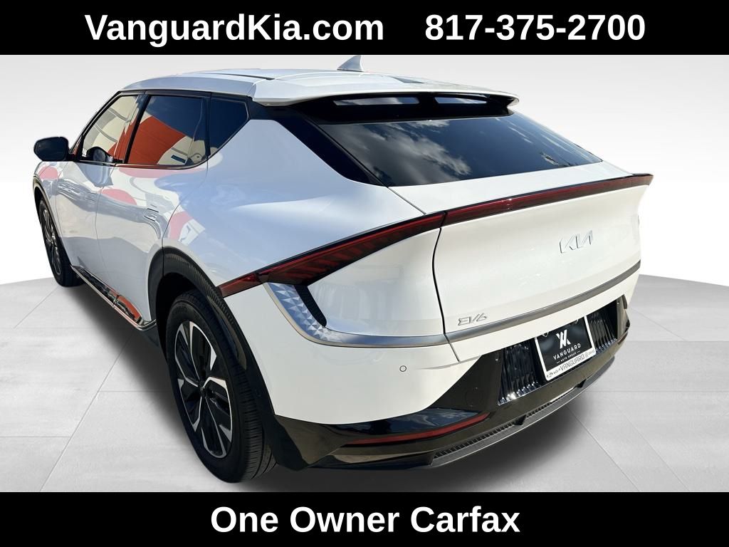 Used 2024 Kia EV6 Wind with VIN KNDC34LA6R5215530 for sale in Arlington, TX