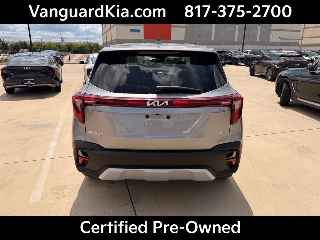 Certified 2026 Kia Seltos LX AWD SUV
