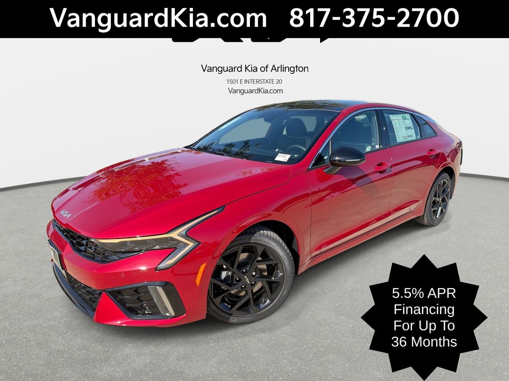 New 2026 Kia K5 GT-Line