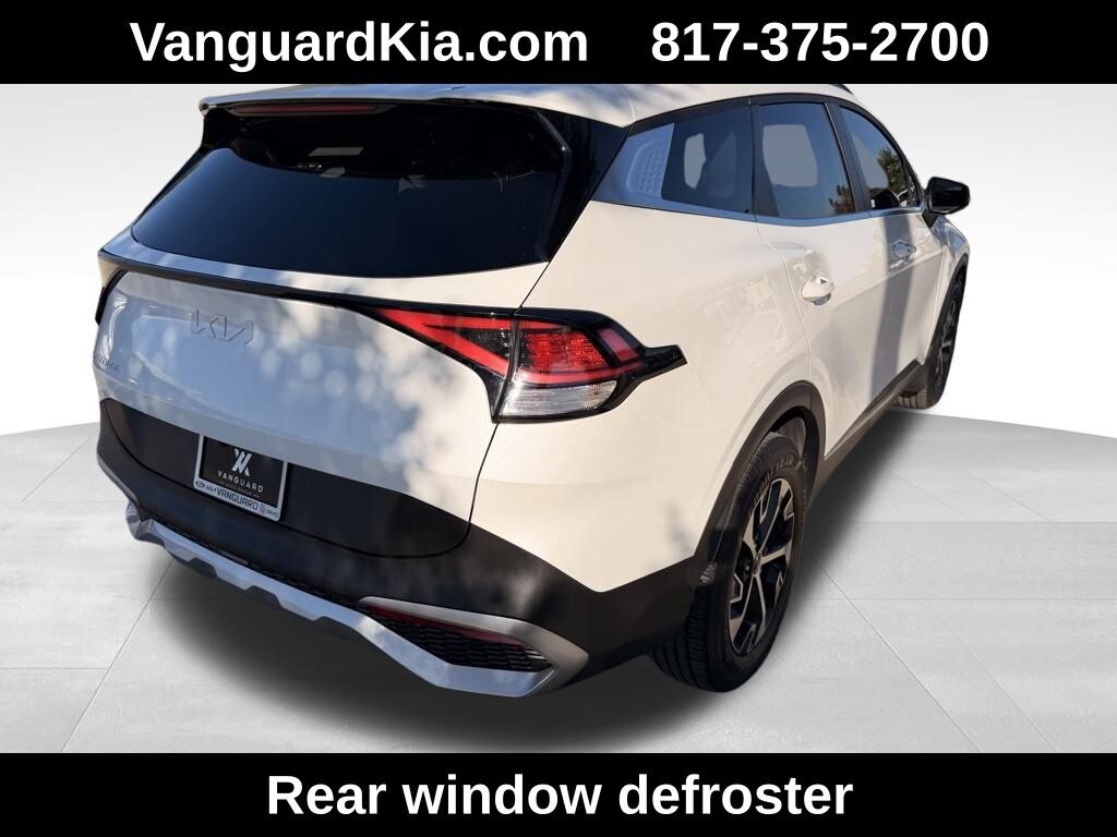 Used 2024 Kia Sportage Hybrid EX SUV