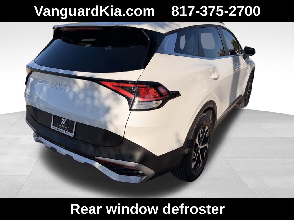 2024 Kia Sportage Hybrid EX photo 4