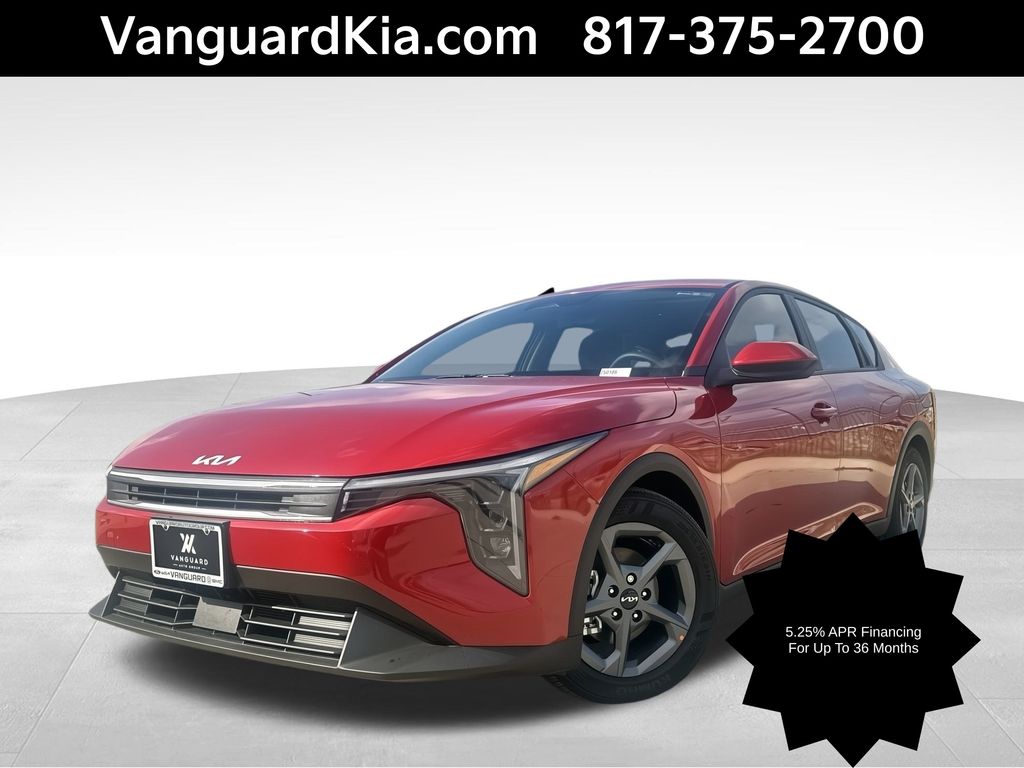 2025 Kia K4 LXS's photo