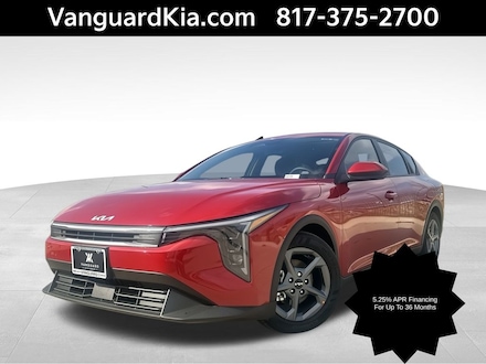 2025 Kia K4 LXS Sedan