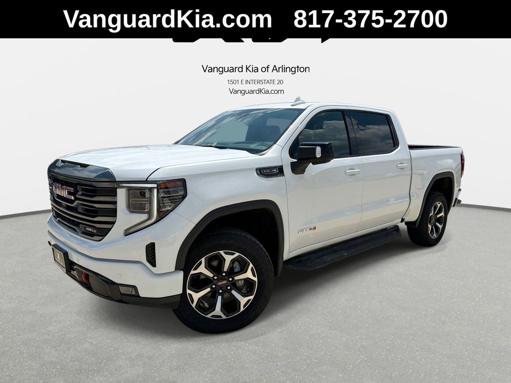 2024 GMC Sierra 4WD Crew Cab Short Box AT4's photo
