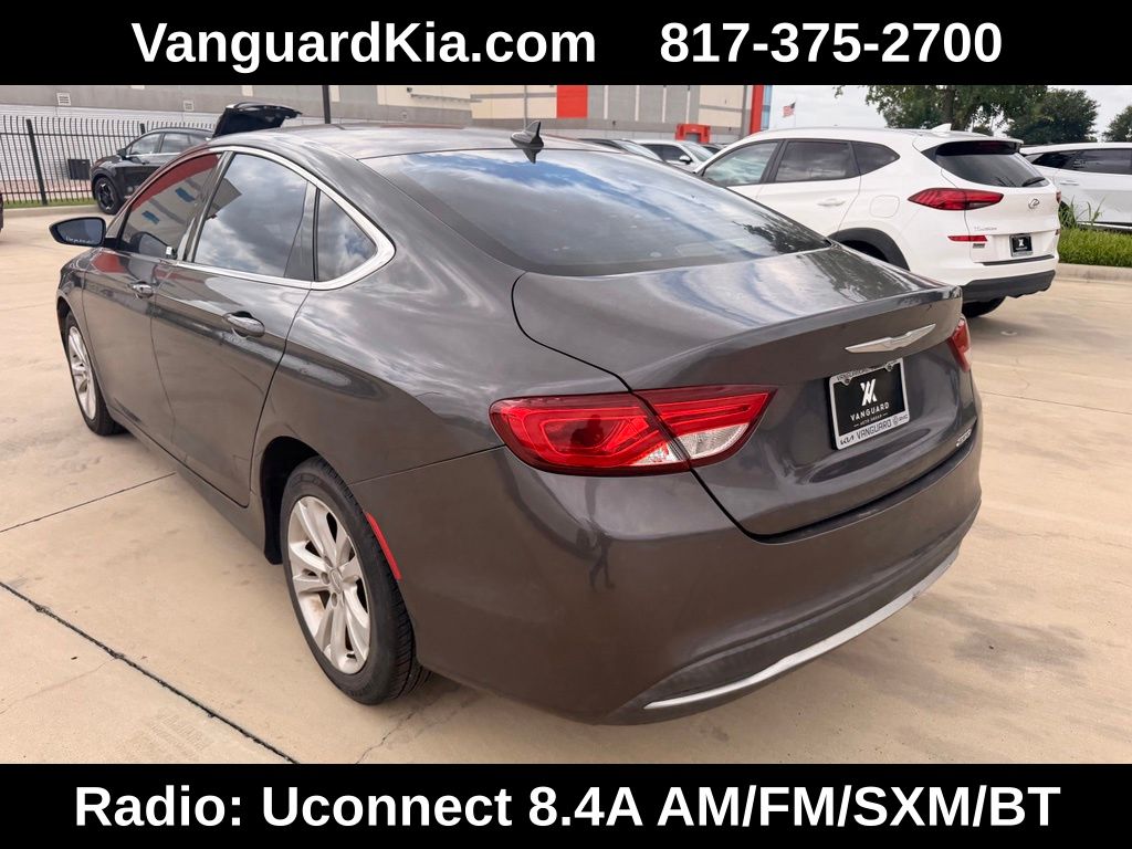 Used 2015 Chrysler 200 Limited with VIN 1C3CCCAB2FN654049 for sale in Arlington, TX
