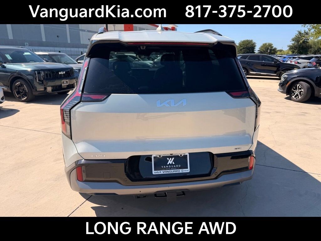 Certified 2024 Kia EV9 GT-Line Long Range AWD SUV