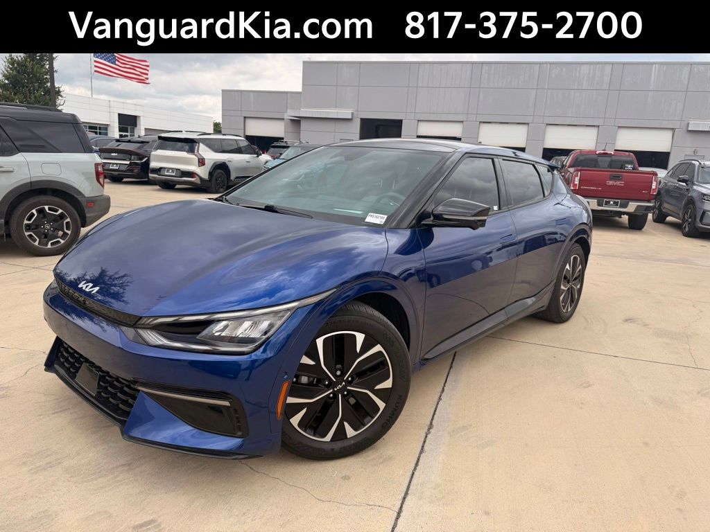 2024 Kia EV6 GT-Line's photo