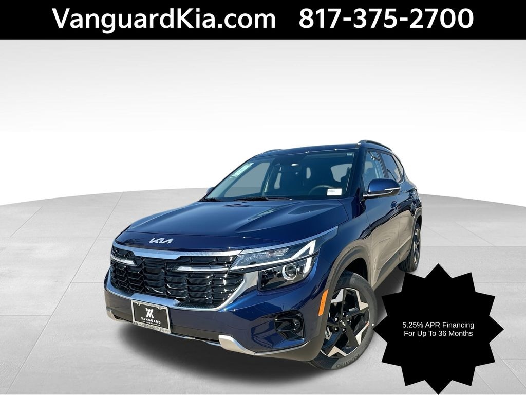 New 2026 Kia Seltos EX SUV