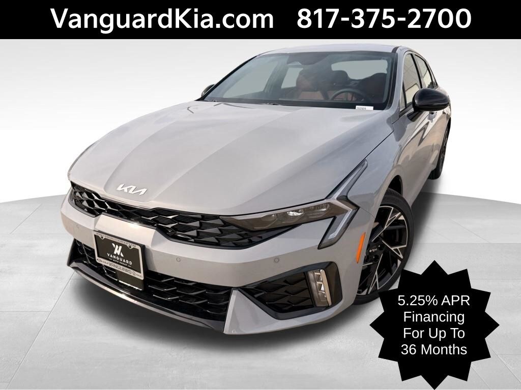 New 2026 Kia K5 GT-Line Sedan