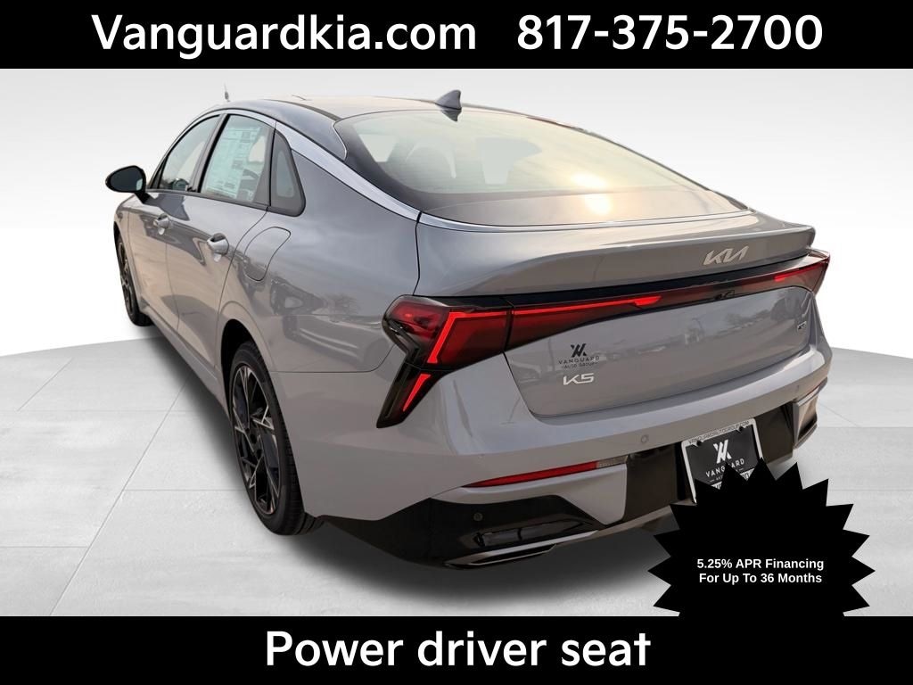 New 2026 Kia K5 GT-Line Sedan