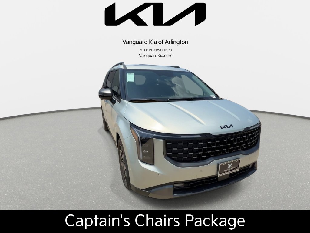 New 2027 Kia Carnival SX Minivan/Van