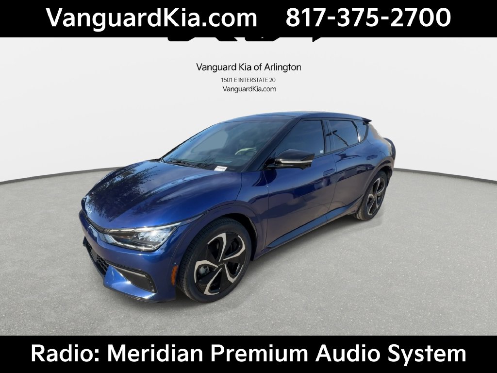 Certified 2023 Kia EV6 GT-Line Long Range AWD SUV