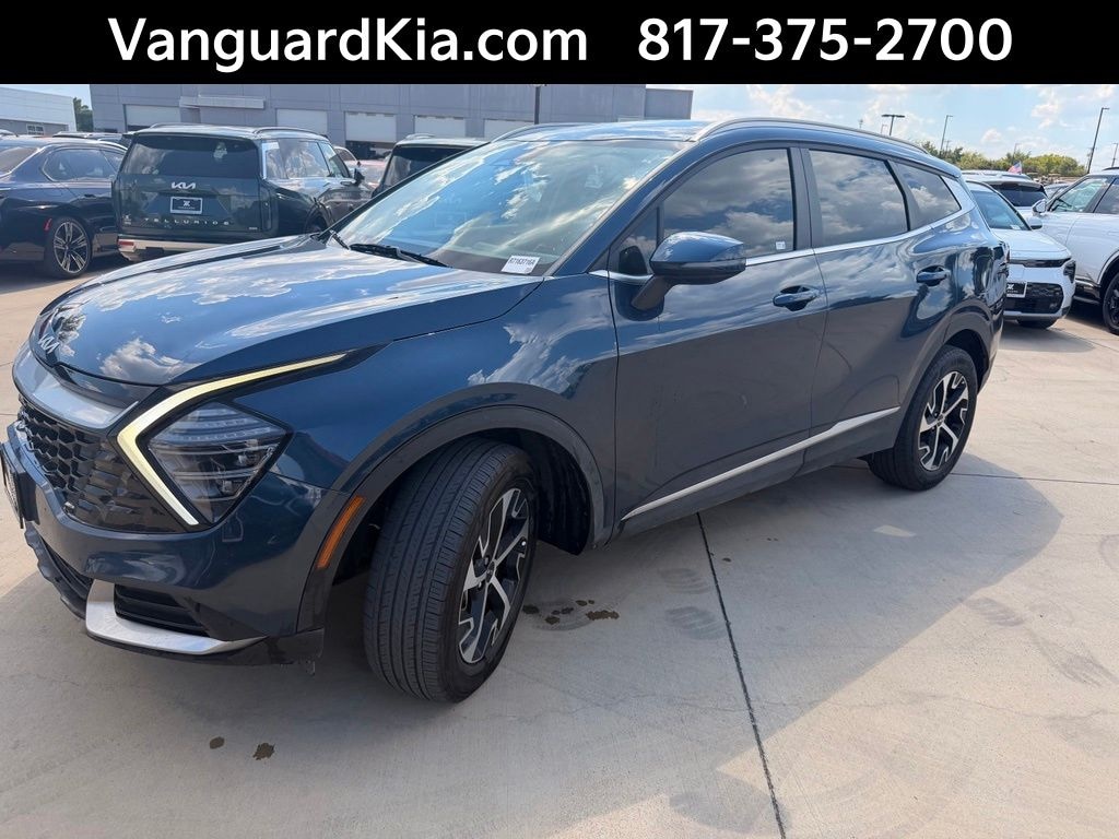 Certified 2024 Kia Sportage Hybrid EX AWD SUV