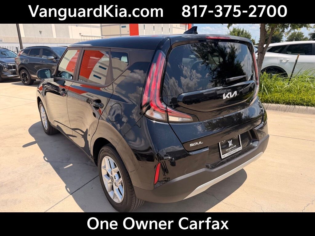 Certified 2025 Kia Soul LX Hatchback