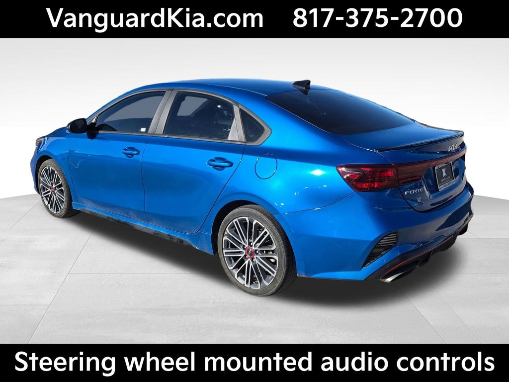 Certified 2024 Kia Forte GT Sedan