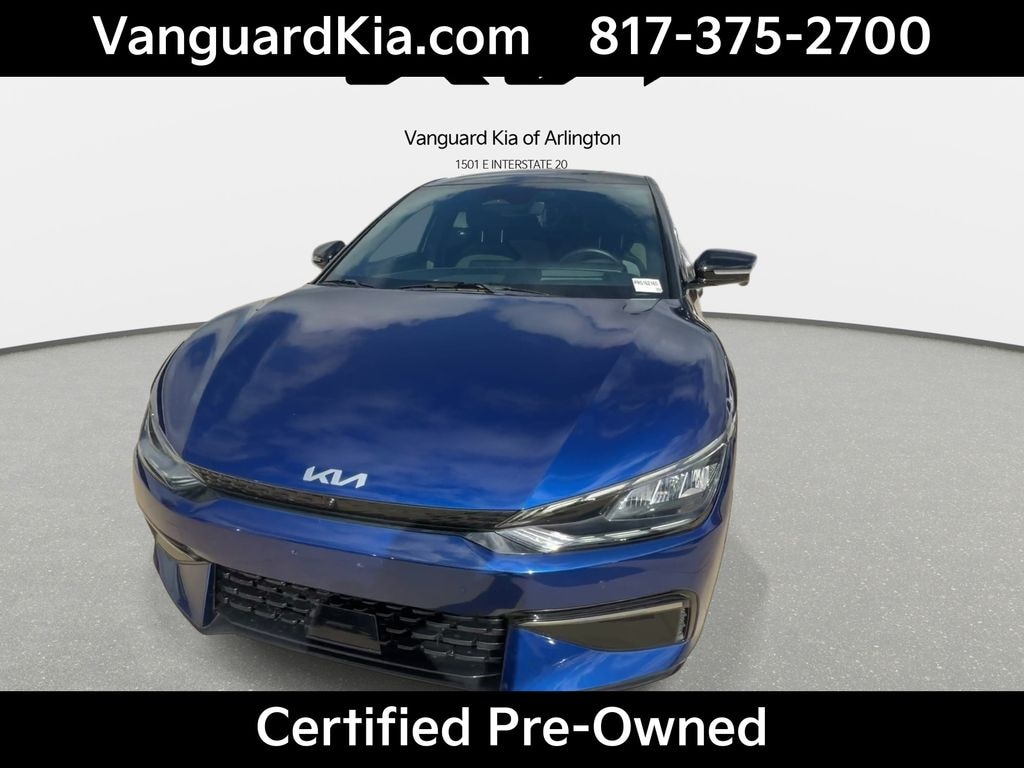 Certified 2024 Kia EV6 GT-Line SUV