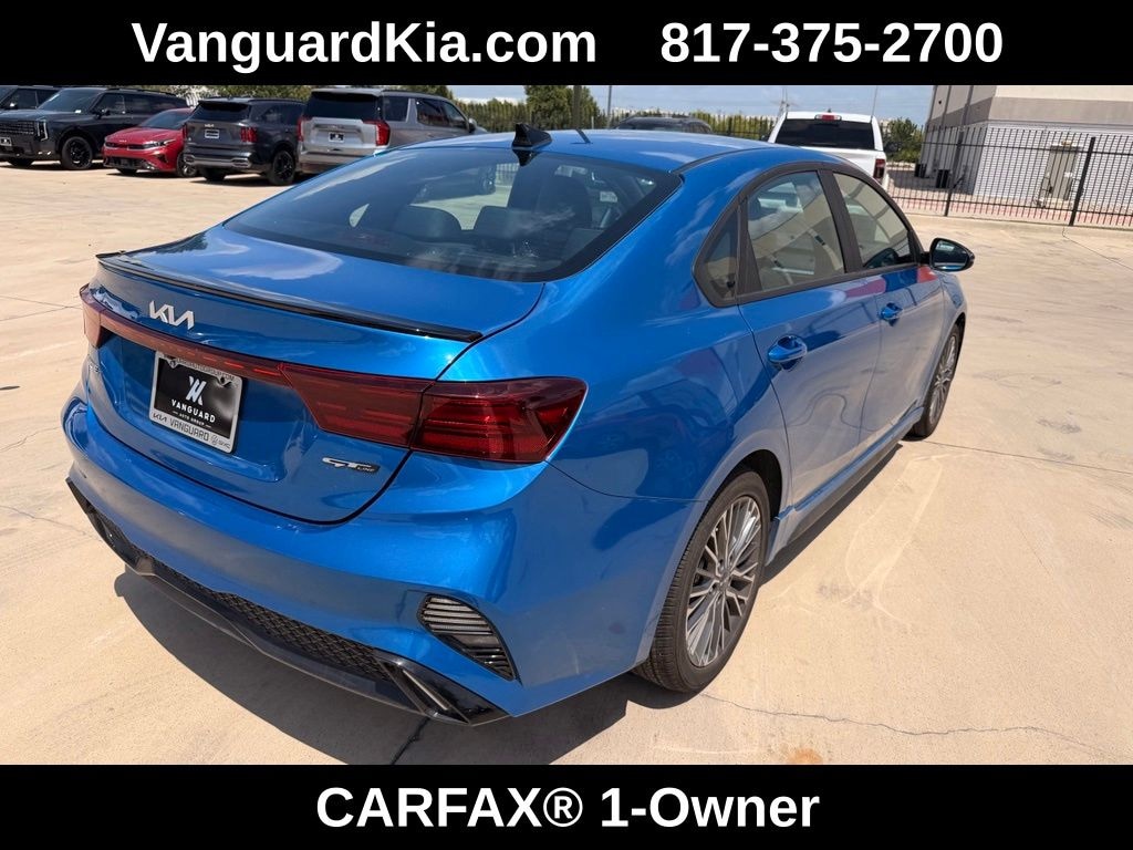 Used 2023 Kia Forte GT-Line Sedan