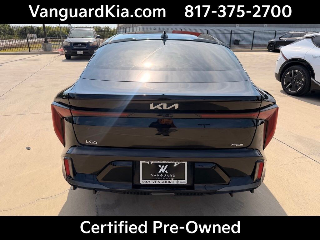 Certified 2025 Kia K4 GT-Line Sedan