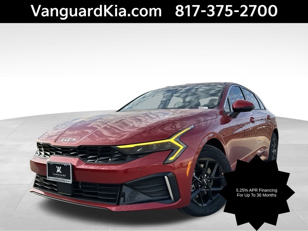 New 2025 Kia K5 LXS Sedan