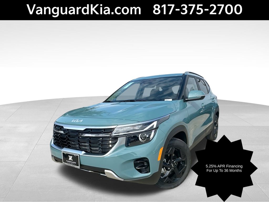 2026 Kia Seltos EX's photo