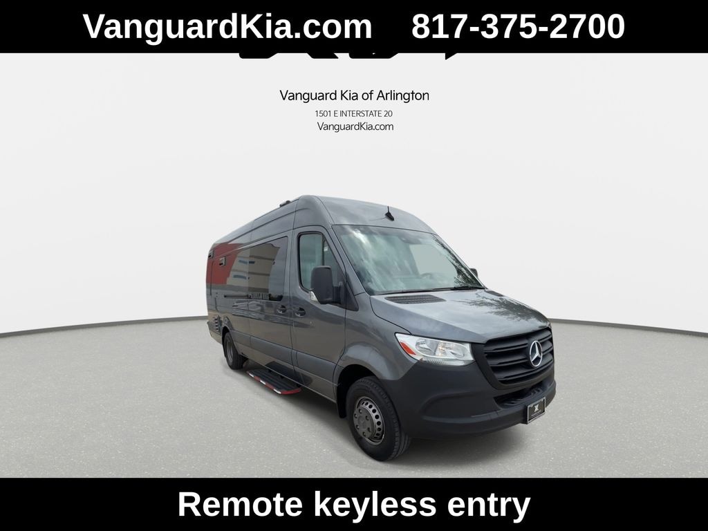 Used 2021 Mercedes-Benz Sprinter 4500 Extended Cargo Van 170 in. WB Food Truck Cargo Van