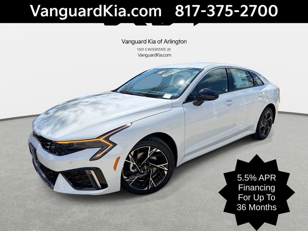 New 2026 Kia K5 GT-Line