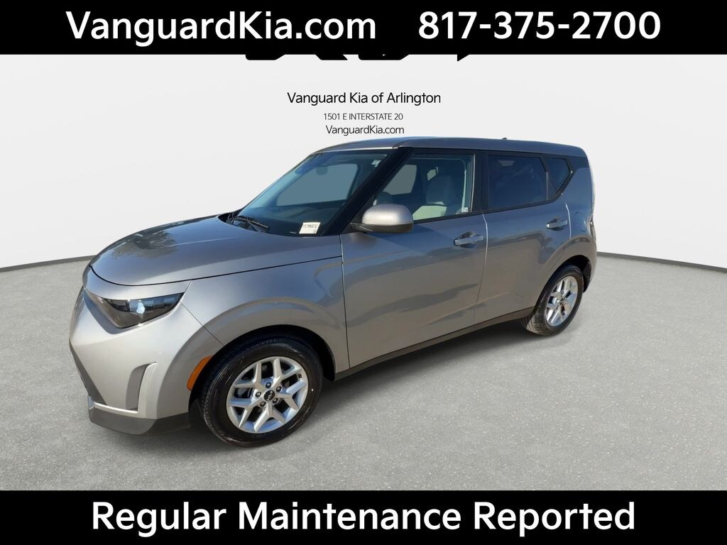Certified 2025 Kia Soul LX Tech PKG Hatchback