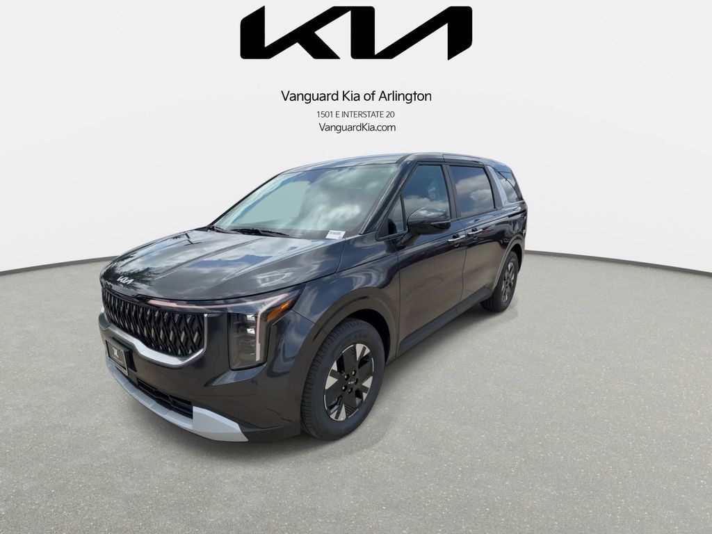 New 2026 Kia Carnival Hybrid LXS Minivan/Van