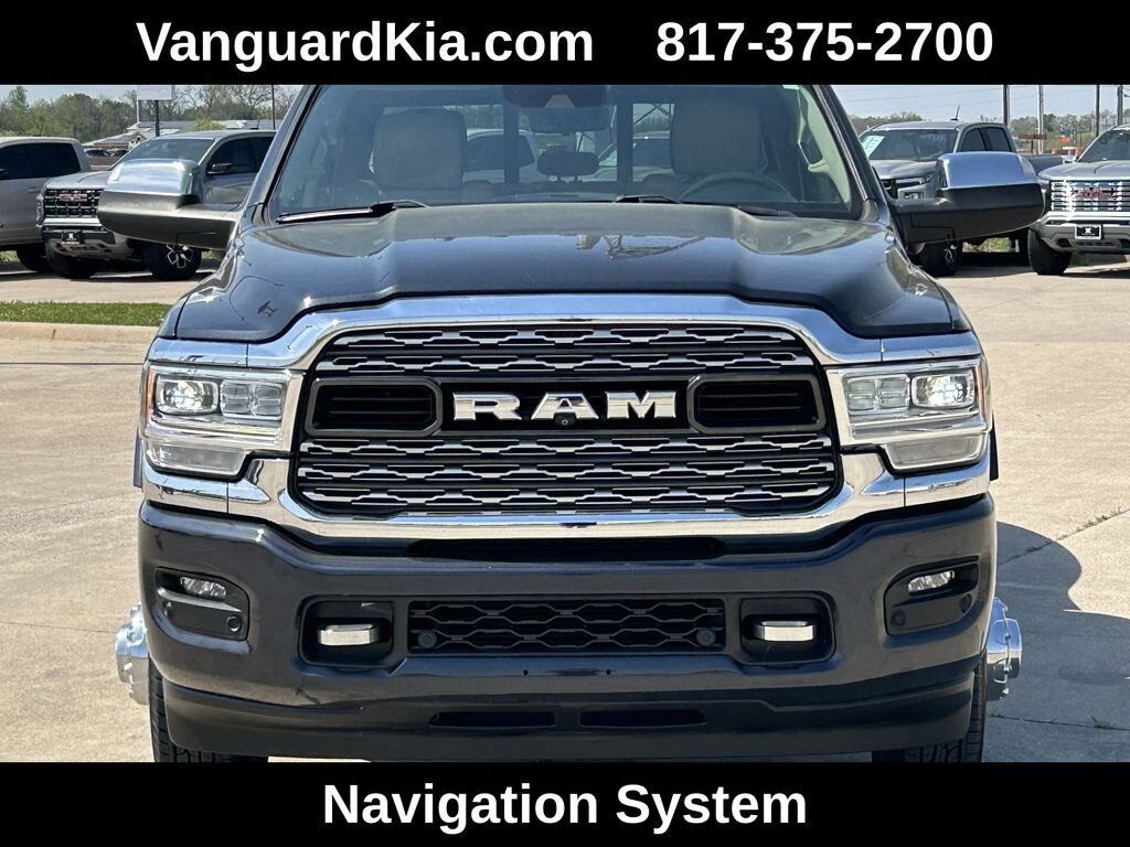 Used 2022 Ram 3500 Limited 4WD Truck