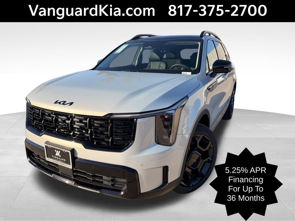 2026 Kia Sorento X-Line SX's photo