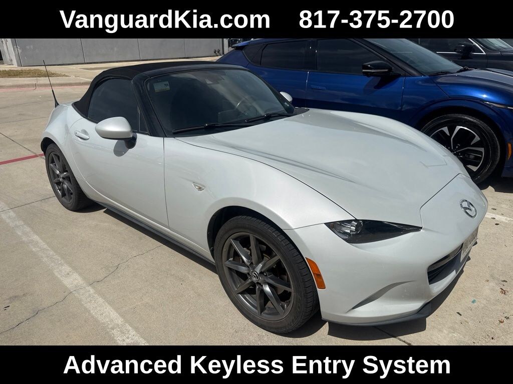 Used 2016 Mazda Miata Grand Touring Convertible
