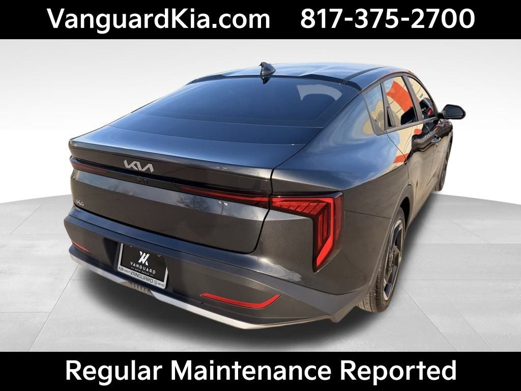 Certified 2025 Kia K4 EX Sedan