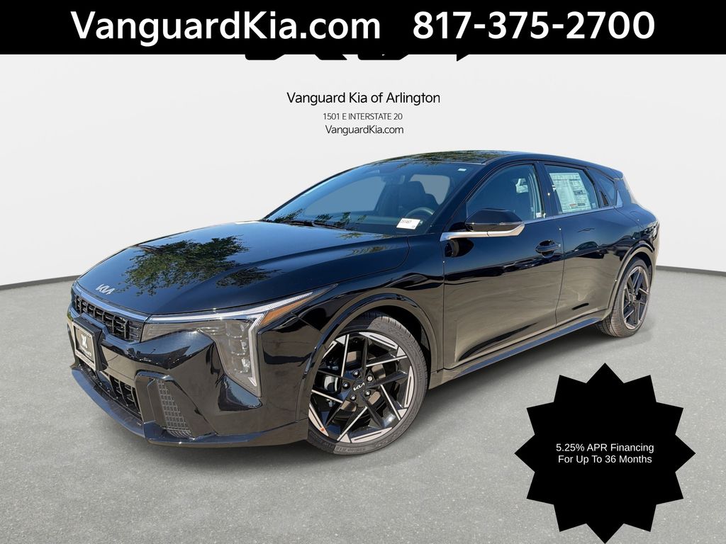 2026 Kia K4 GT-Line AT Hatchback's photo