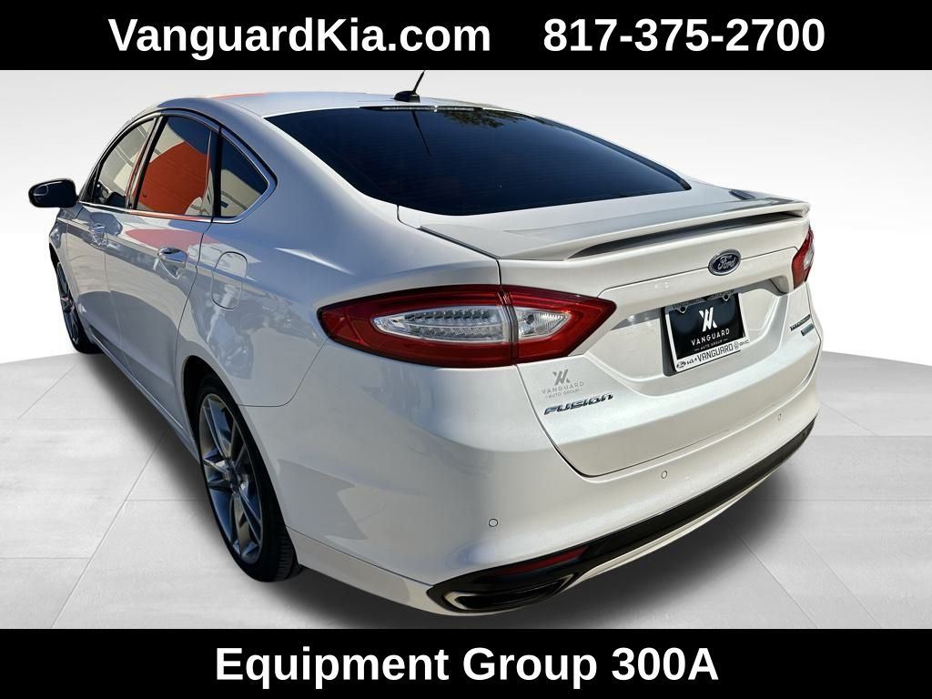 Used 2015 Ford Fusion Titanium with VIN 3FA6P0K91FR278549 for sale in Arlington, TX