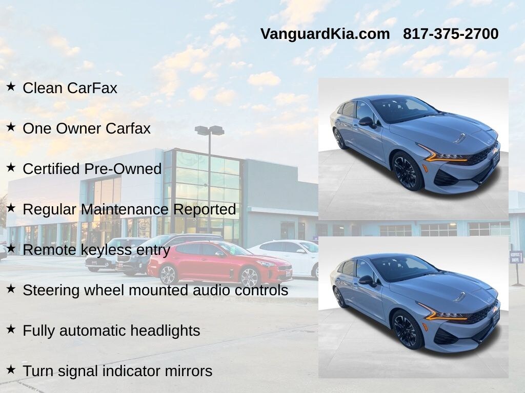 Certified 2022 Kia K5 GT-Line Sedan