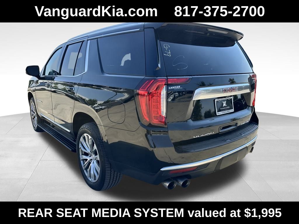 2021 Gmc Yukon Denali photo 2