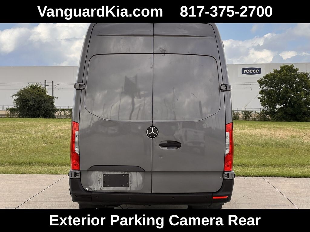 Used 2021 Mercedes-Benz Sprinter 4500 Extended Cargo Van 170 in. WB Cargo Van