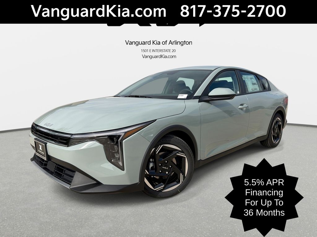 New 2026 Kia K4 EX