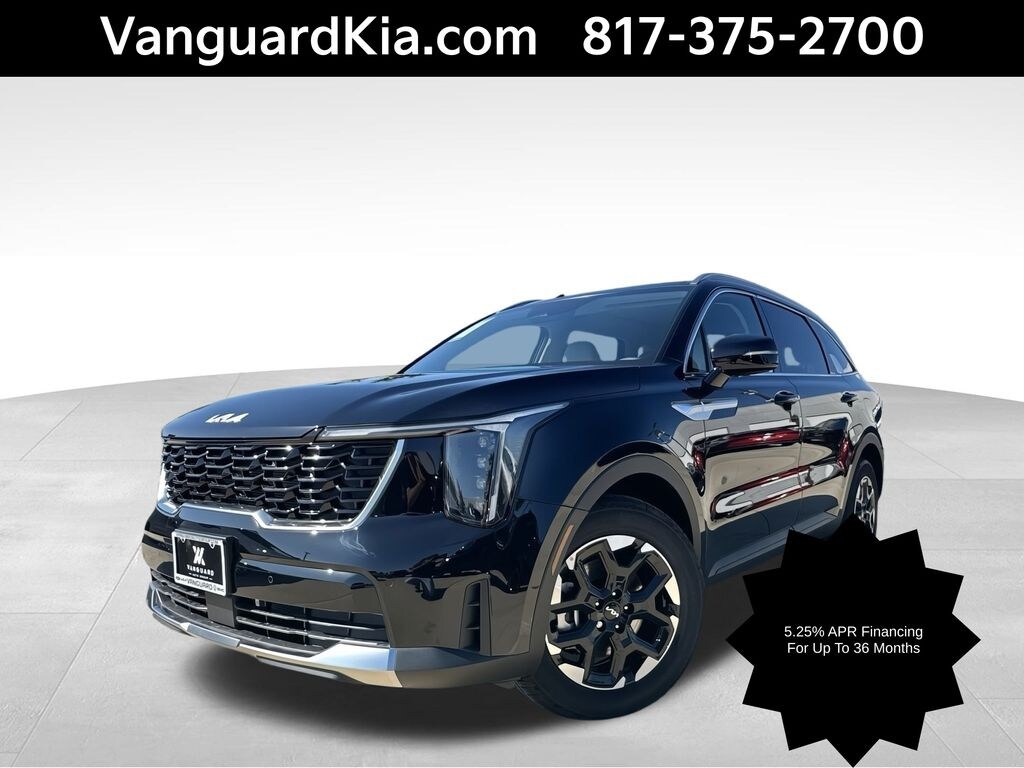 New 2025 Kia Sorento S SUV
