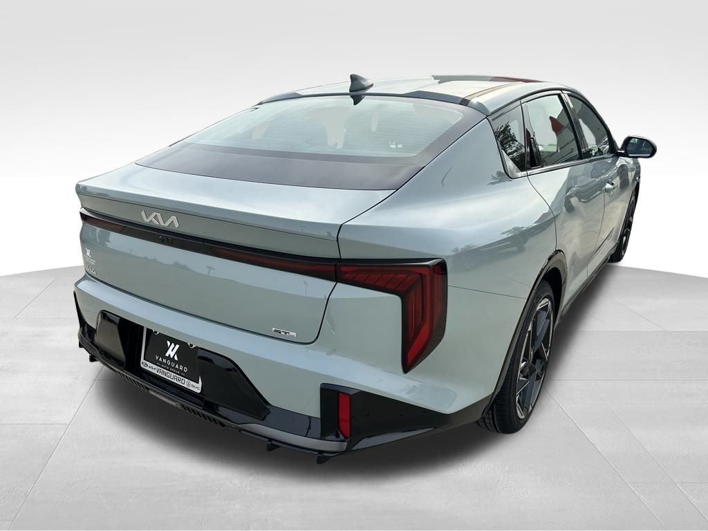 New 2025 Kia K4 GT-Line Sedan