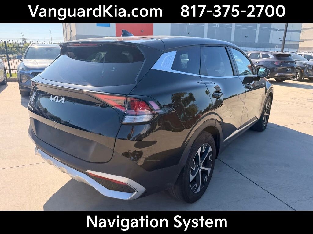 Certified 2025 Kia Sportage EX SUV