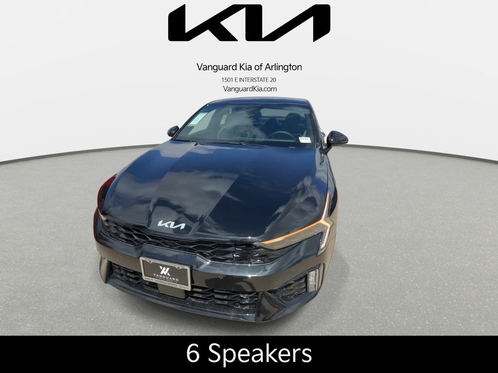 New 2026 Kia K5 GT-Line Sedan
