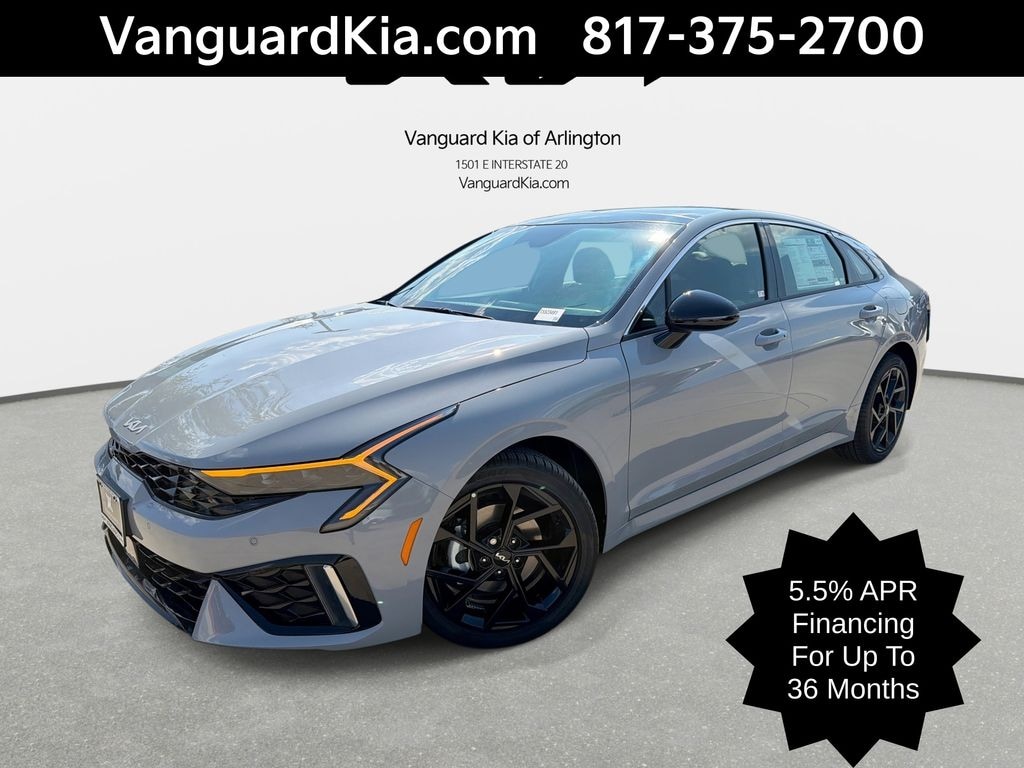 New 2026 Kia K5 GT-Line Sedan